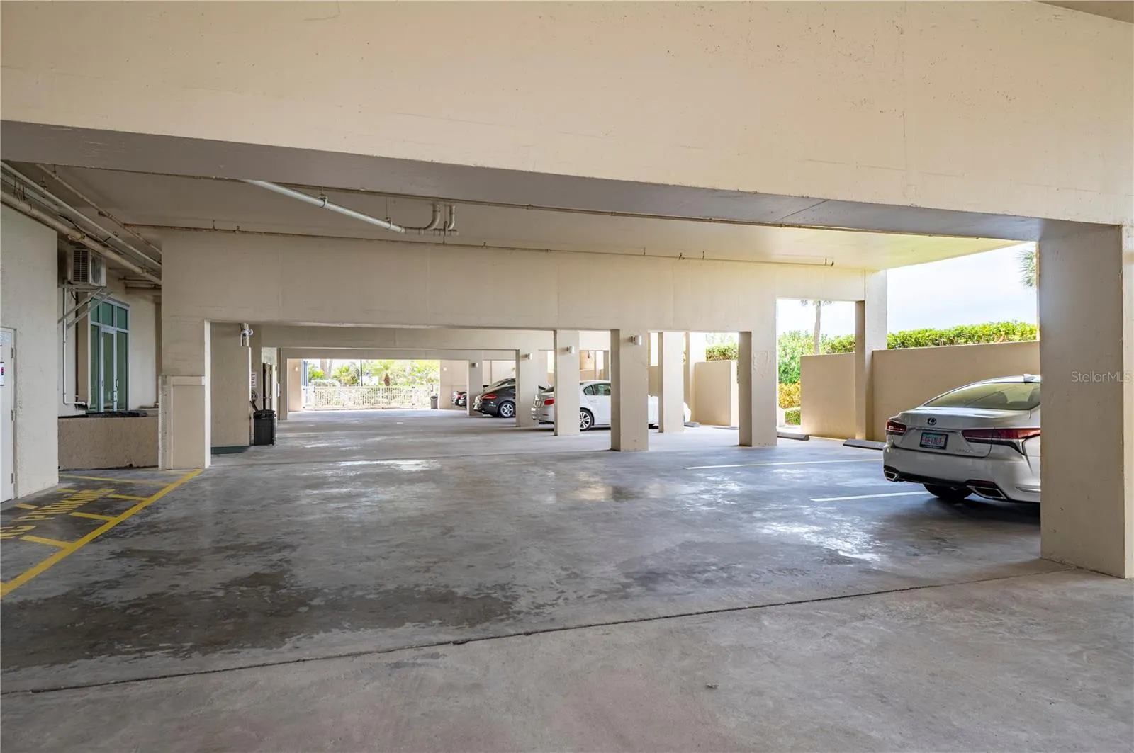 Under Building Parking