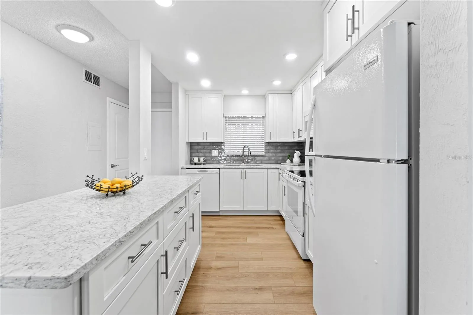 Soft close custom cabinetry.