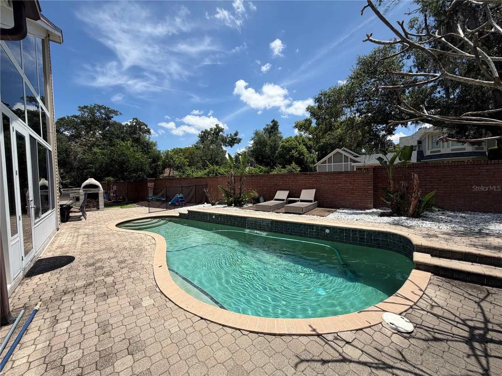 Pool/backyard