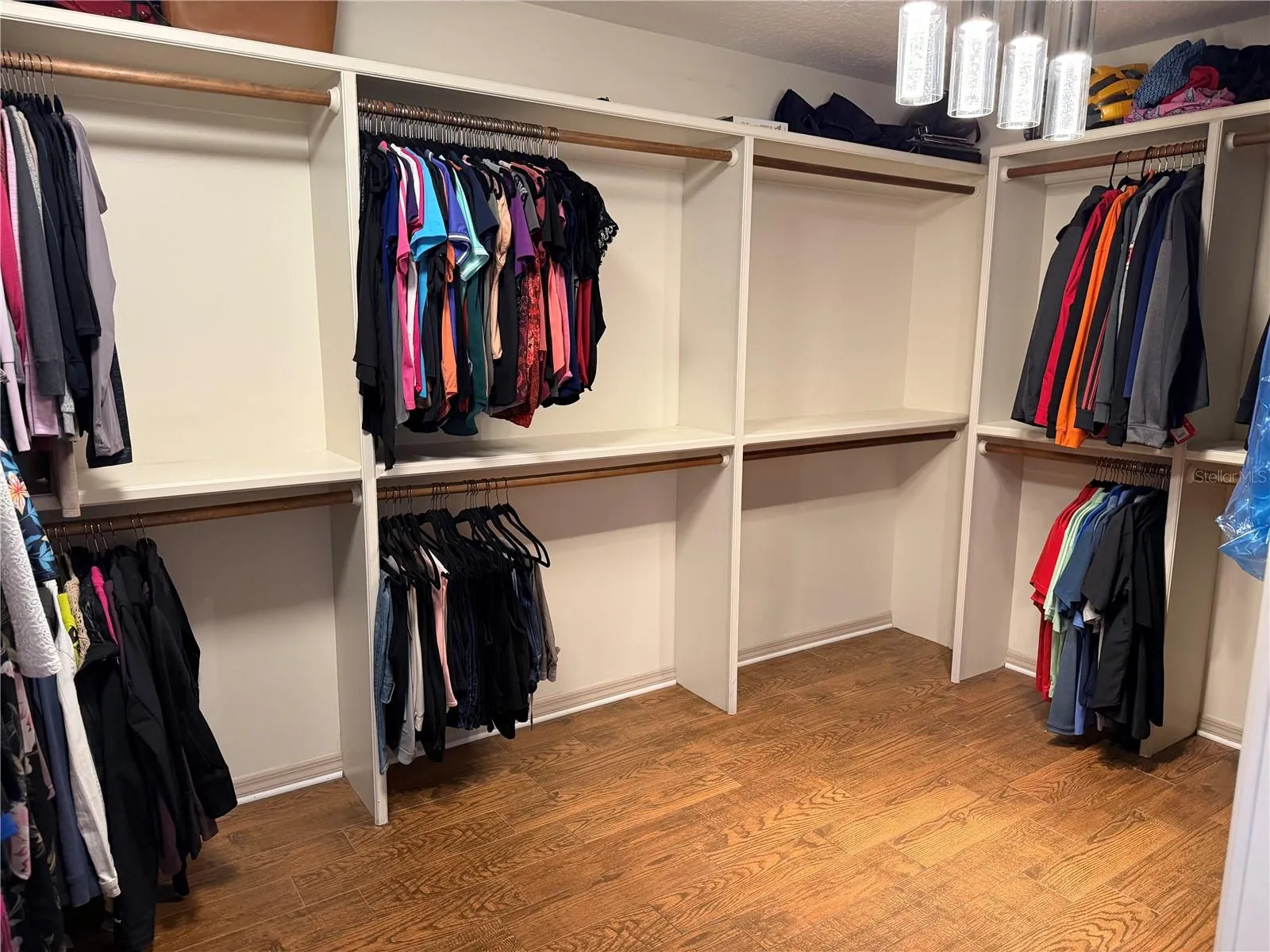 Owner's closet