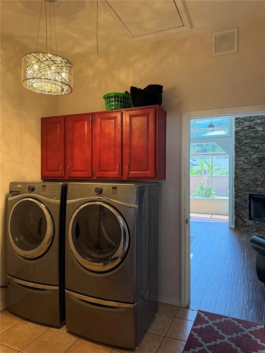 Laundry room