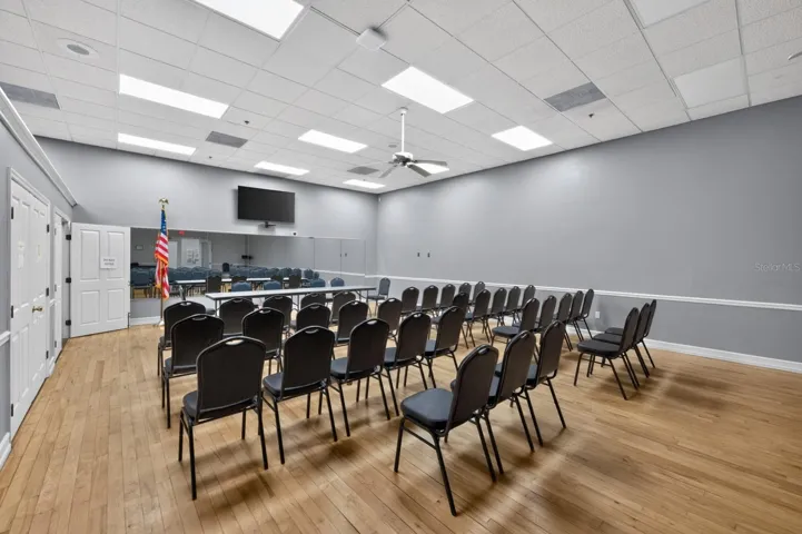 Meeting Room in the Clubhouse