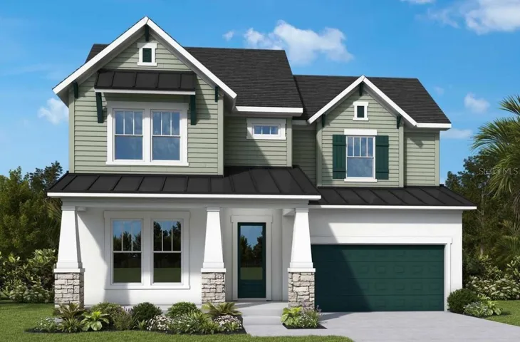 Front Exterior Rendering **Paint Colors May Vary