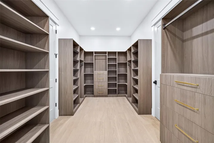 Primary Bedroom Closet