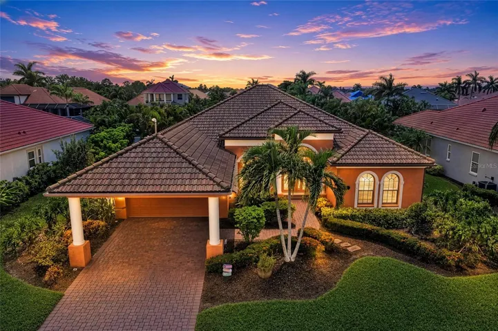 Front of home