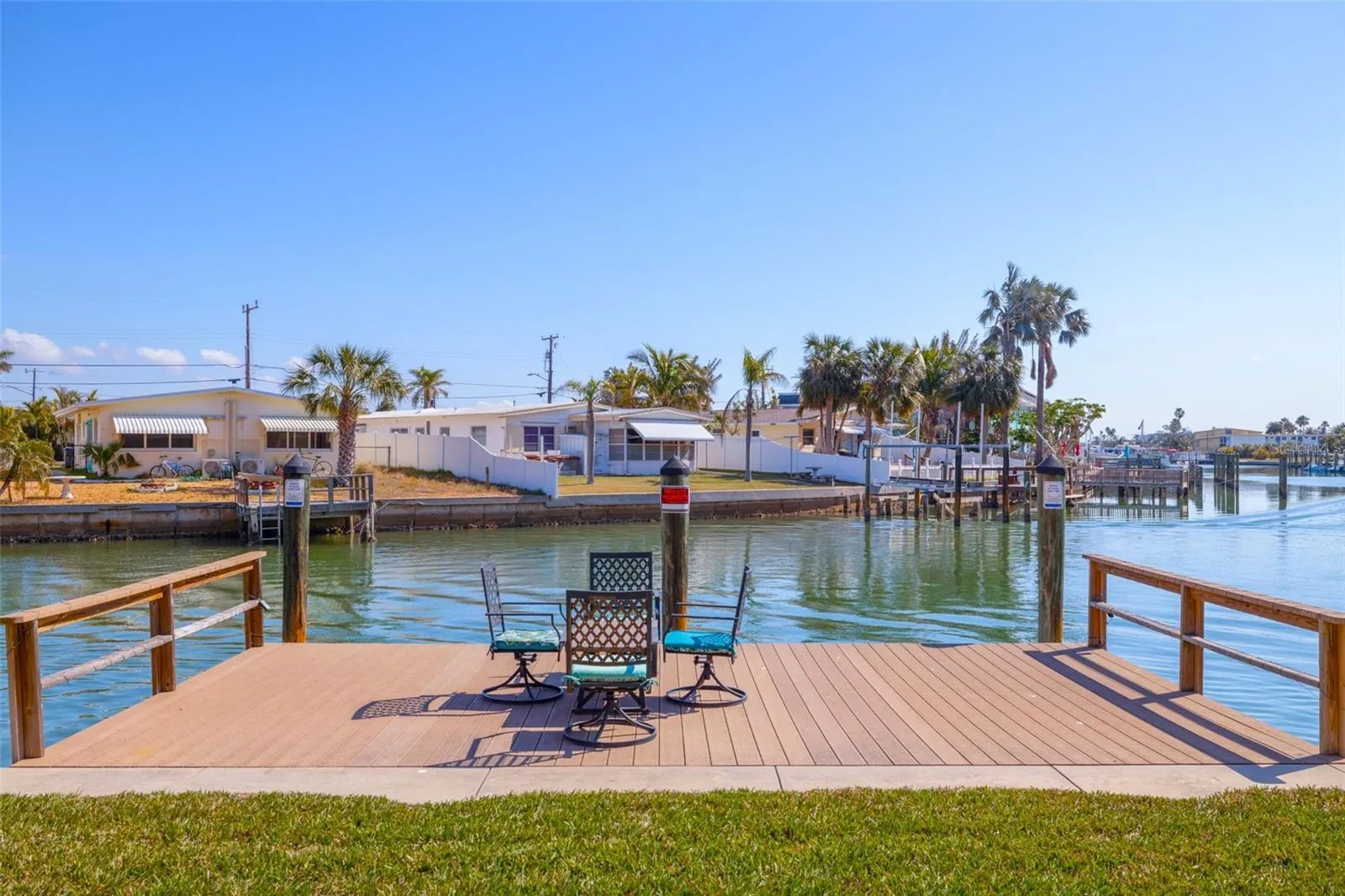 Private Dock