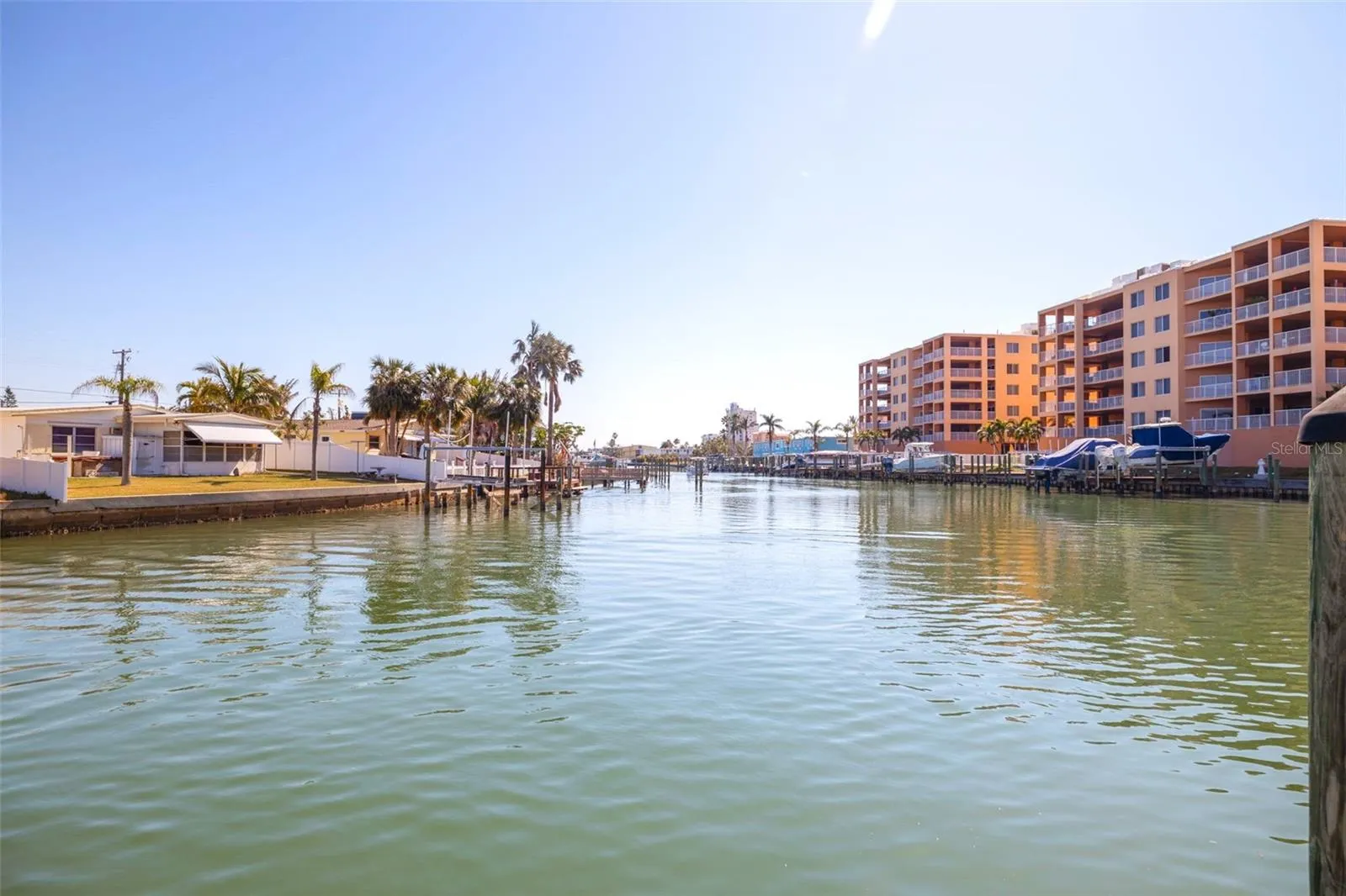 Located on the Intracoastal