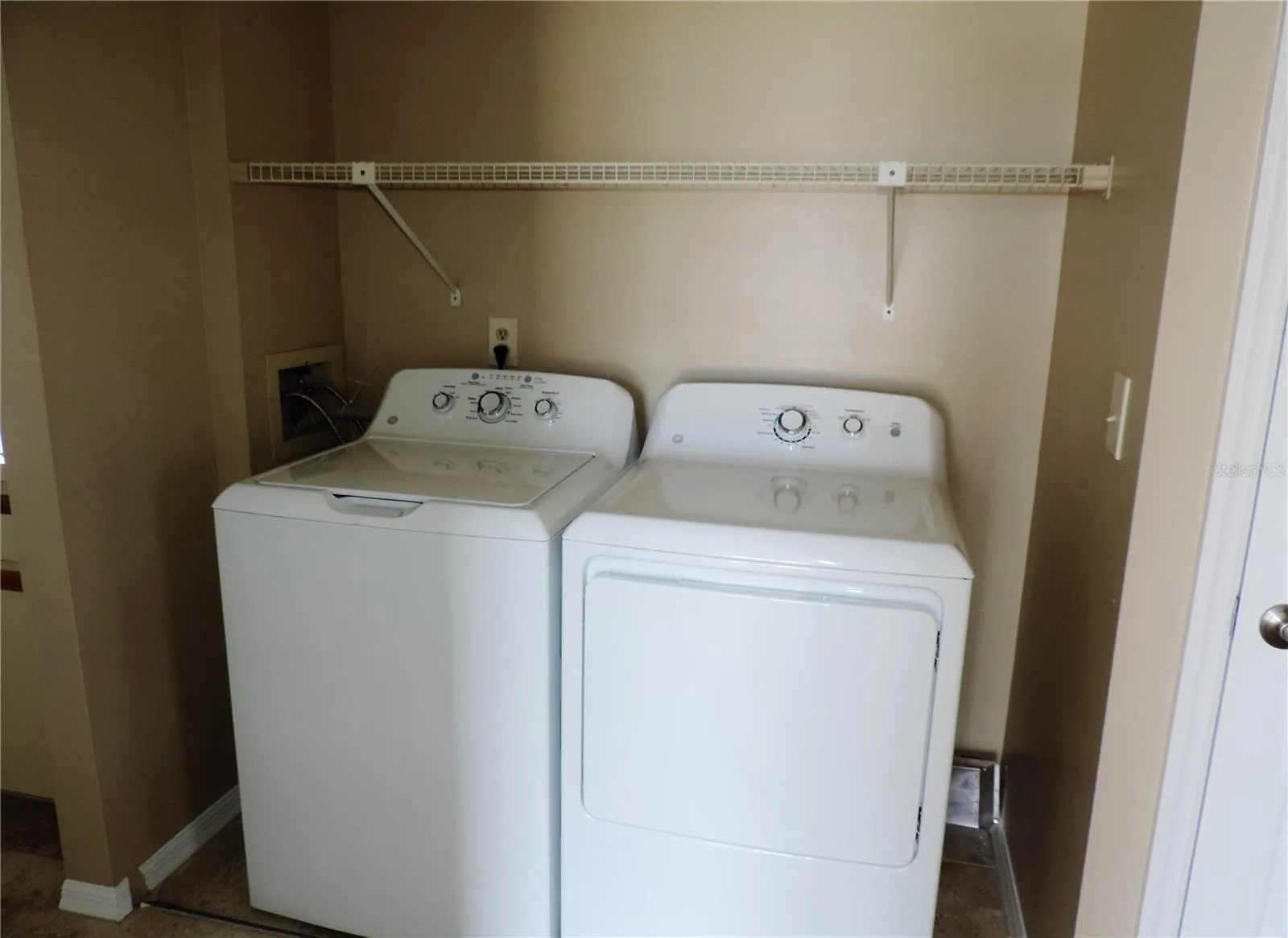 In Unit Laundry