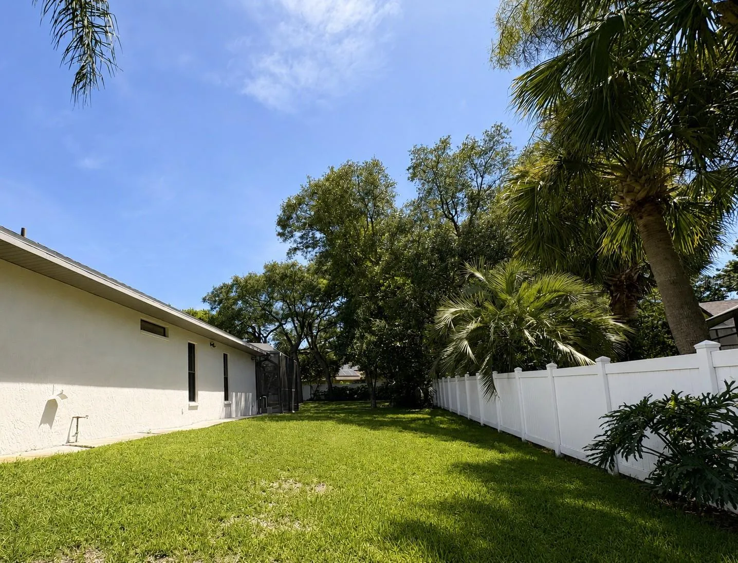 side yard