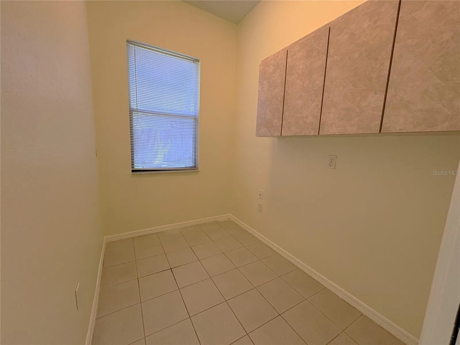 storage room off the laundry room