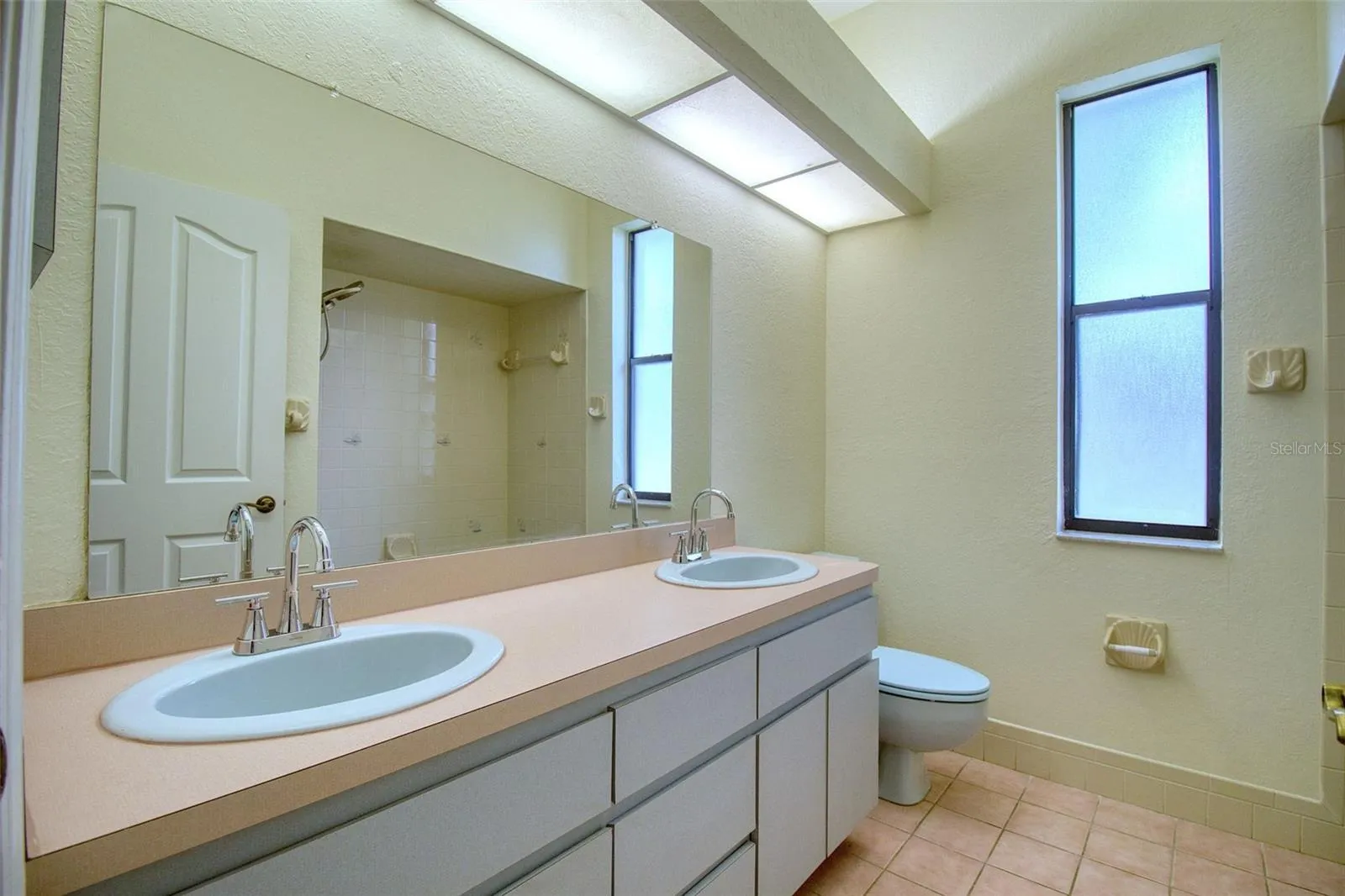 Hall bathroom