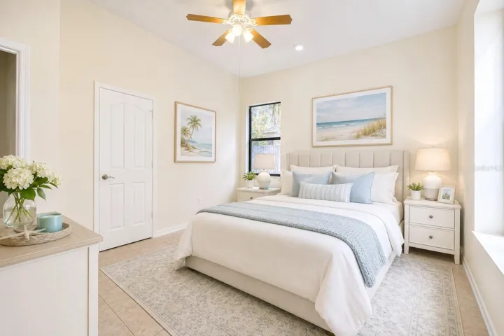 2nd primary bedroom