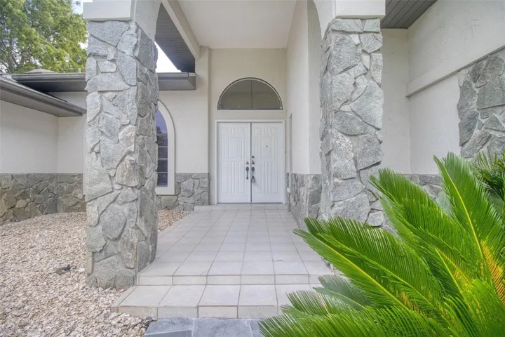 Front covered entry