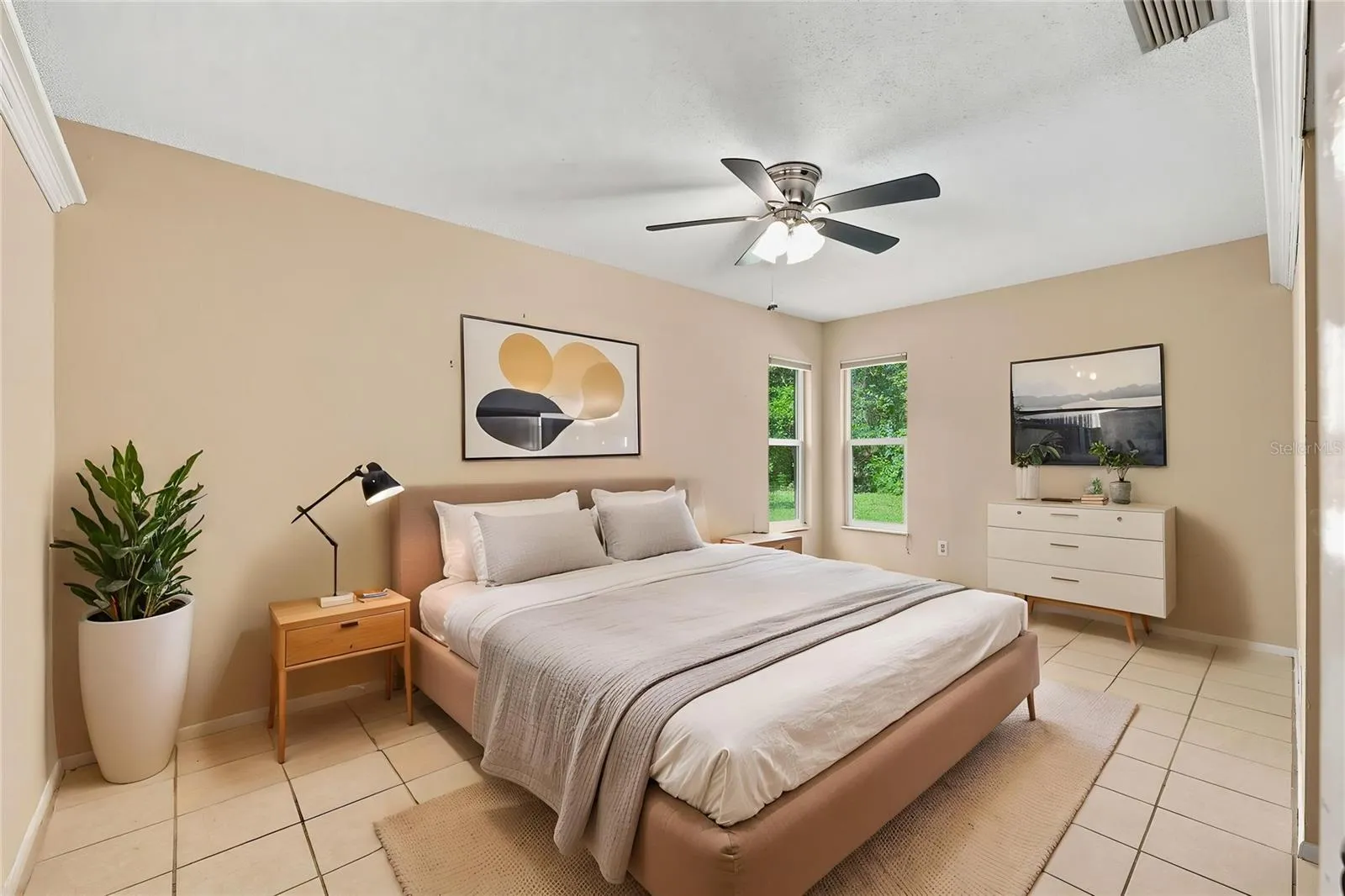 Bedroom 2 (Virtual Staged)