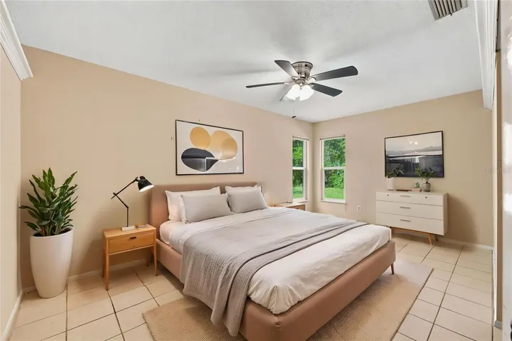 Bedroom 2 (Virtual Staged)