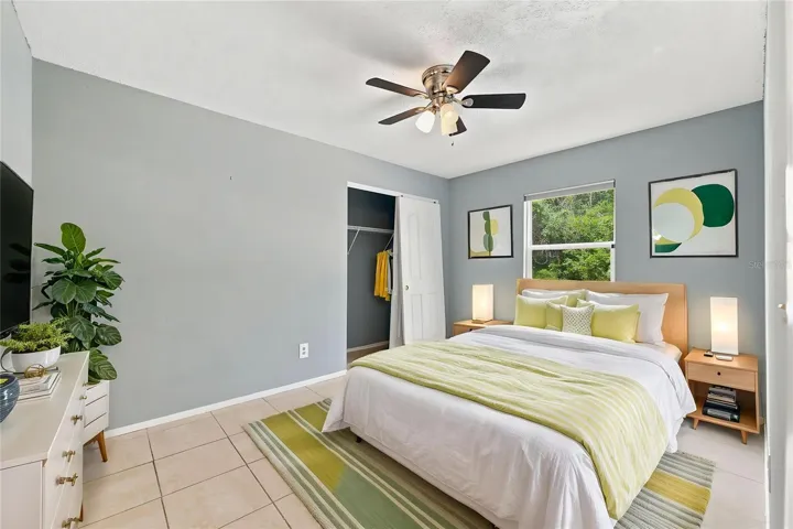 Bedroom 3 (Virtual Staged)