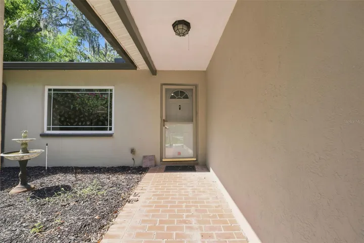 Front Entrance