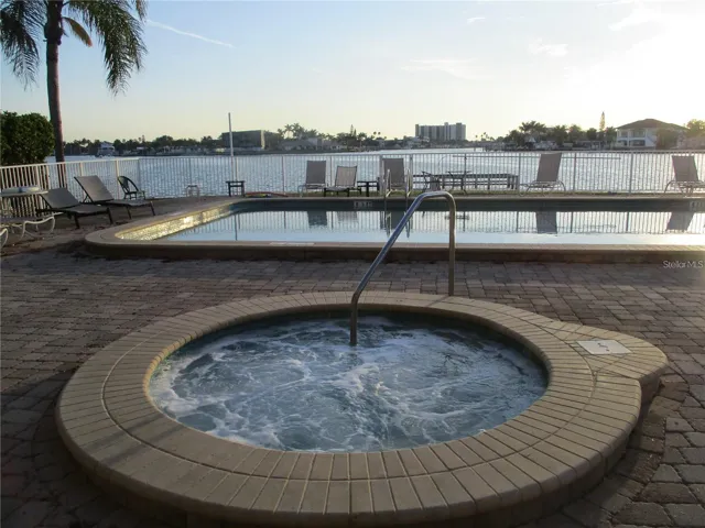 HEATED SPA