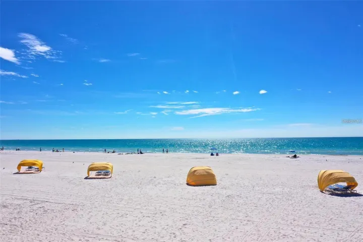 JUST ACROSS GULF BLVD.