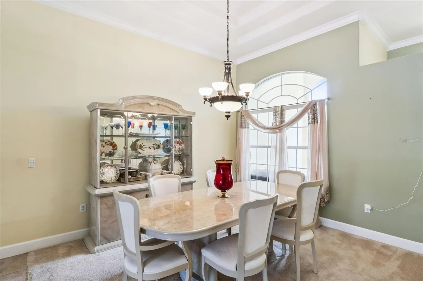 Formal dining room