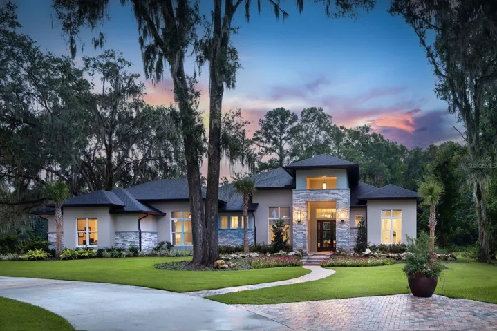 Photo of a previously built Grayton Model home.