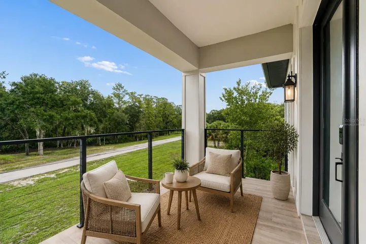 Virtually Staged/2nd floor Balcony