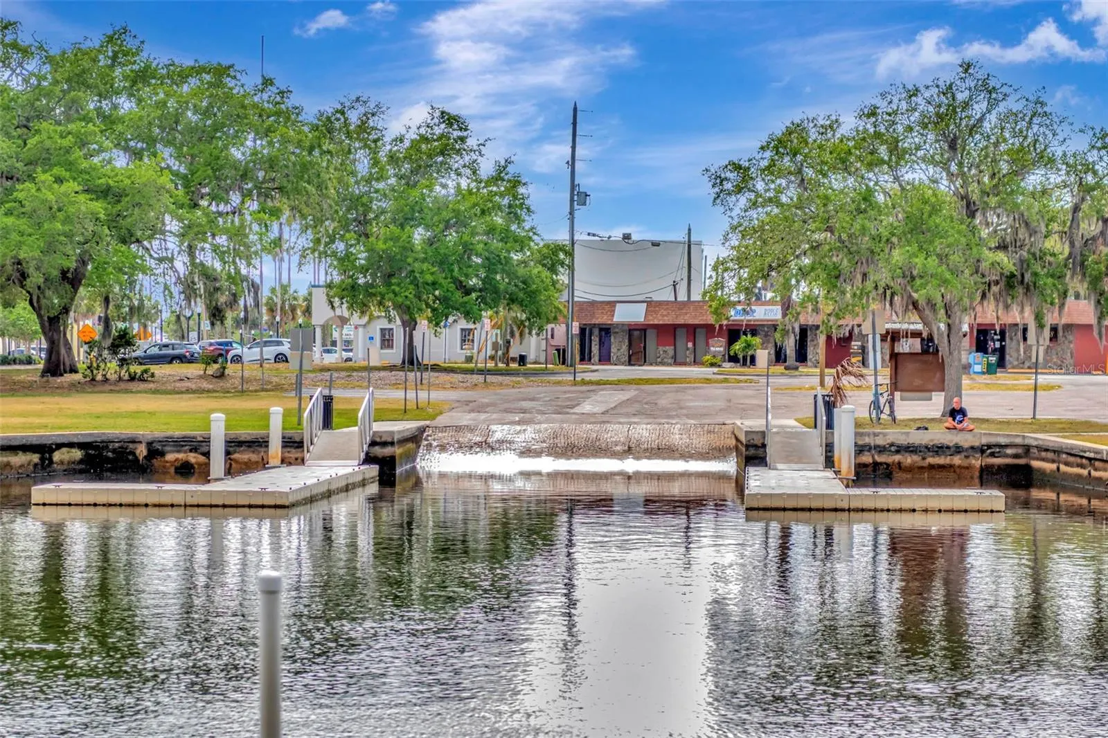 Public Boat ramp