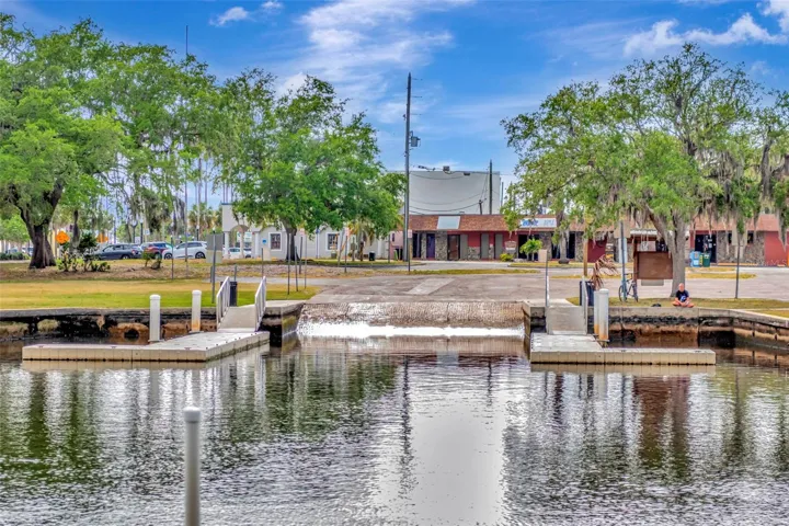 Public Boat ramp