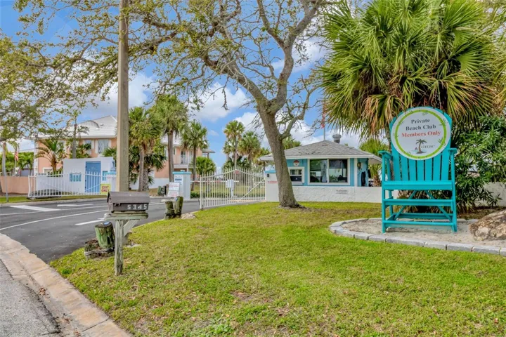 Gulf Harbors Private Beach