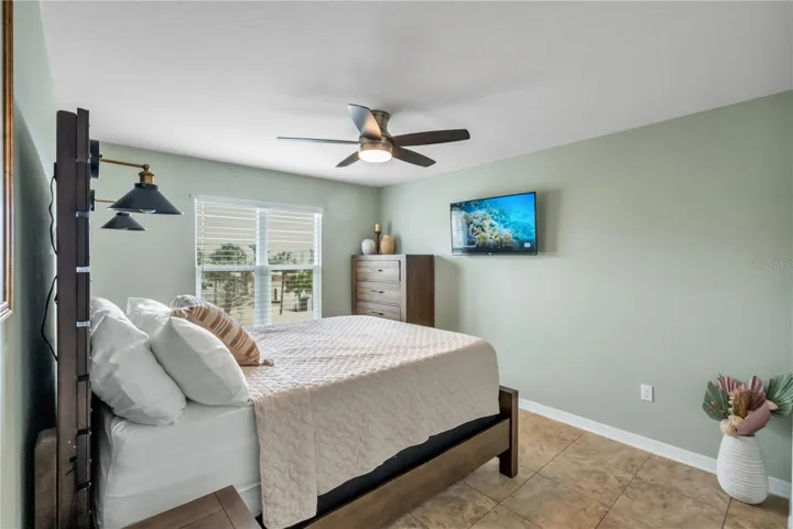 Third Bedroom with furniture