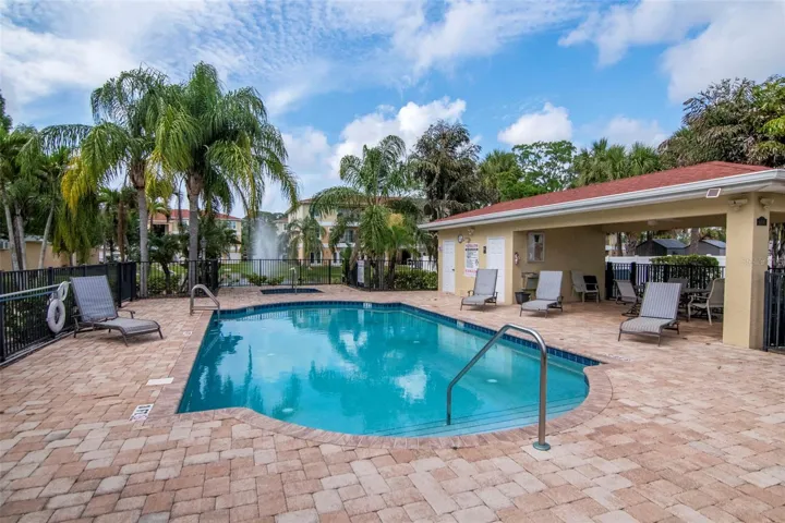 Pool and spa