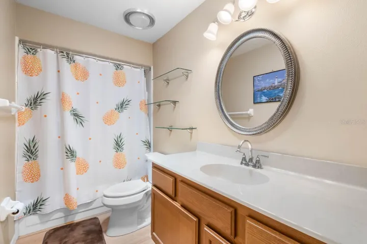 Secondary Bathroom