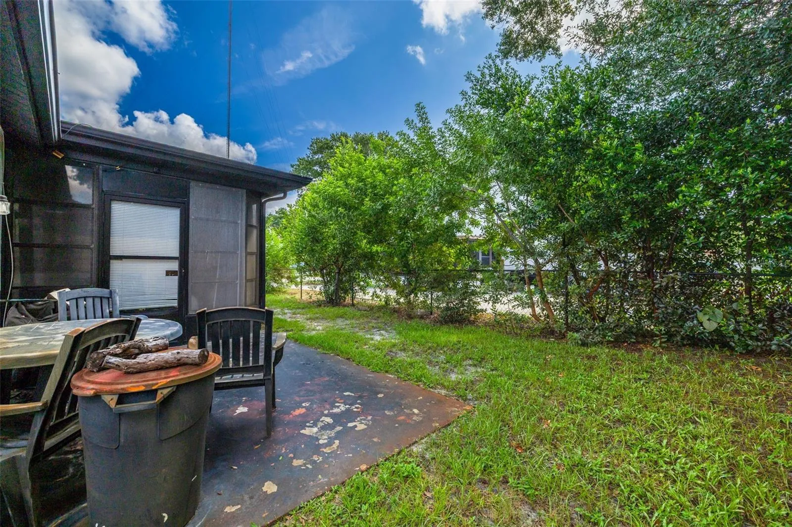 back patio