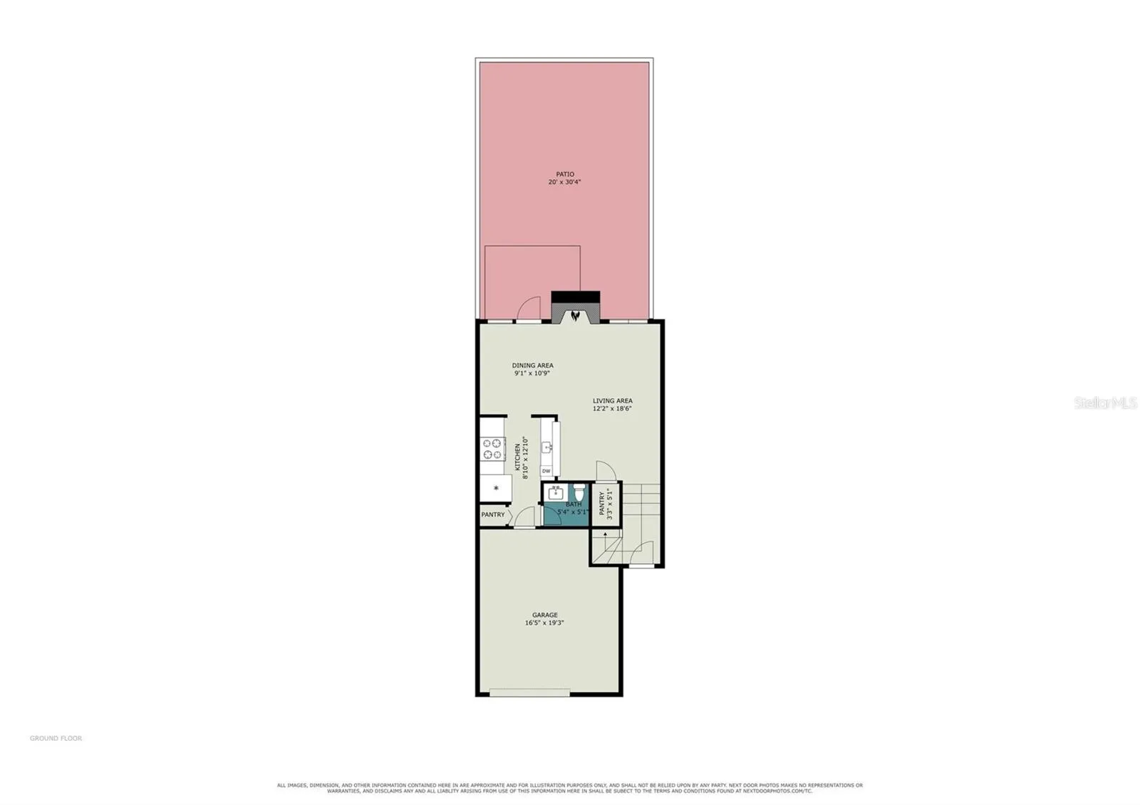First Floor Layout