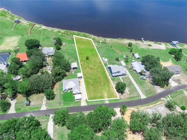 LAKE FRONT LOT