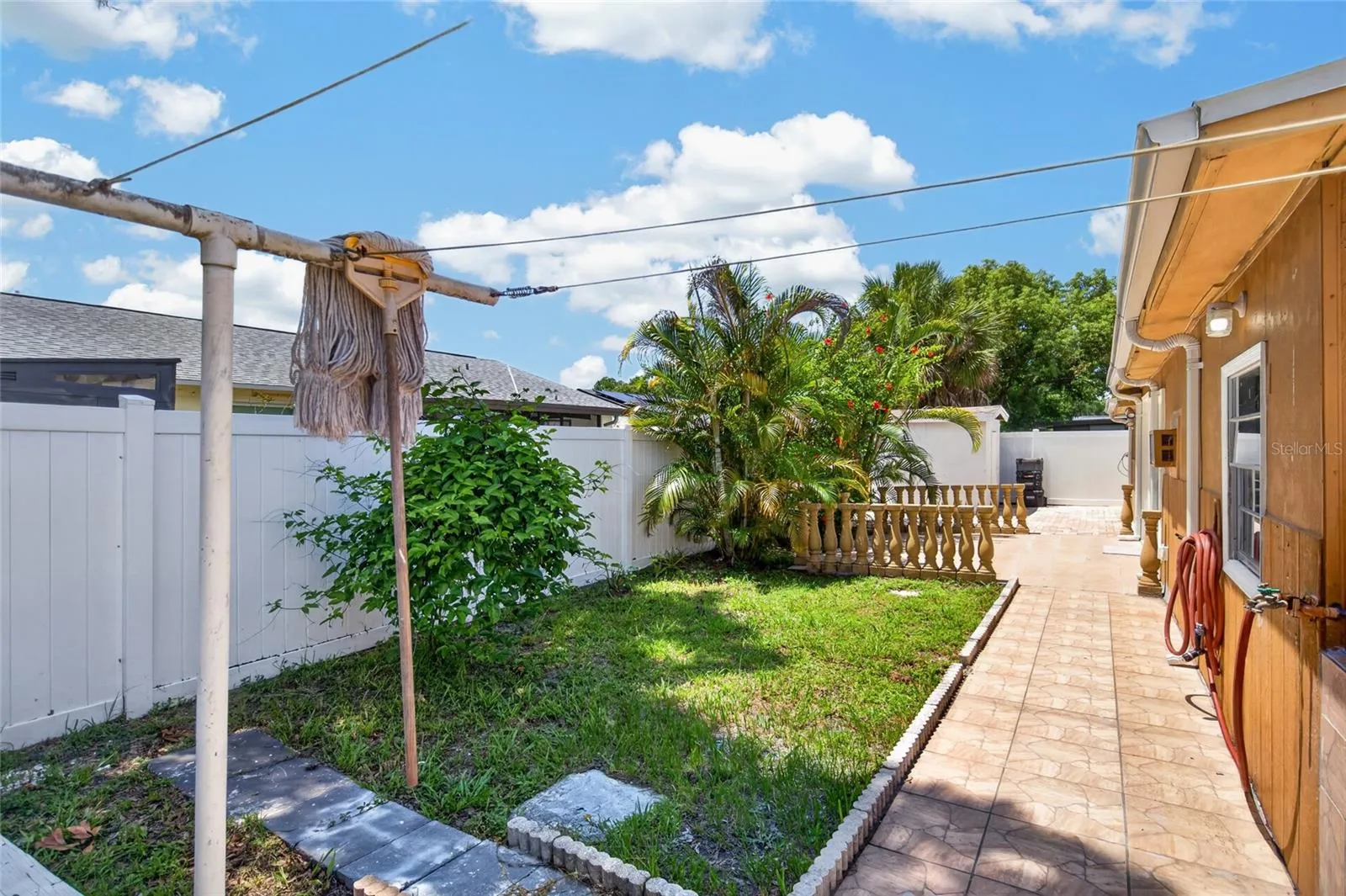 Backyard