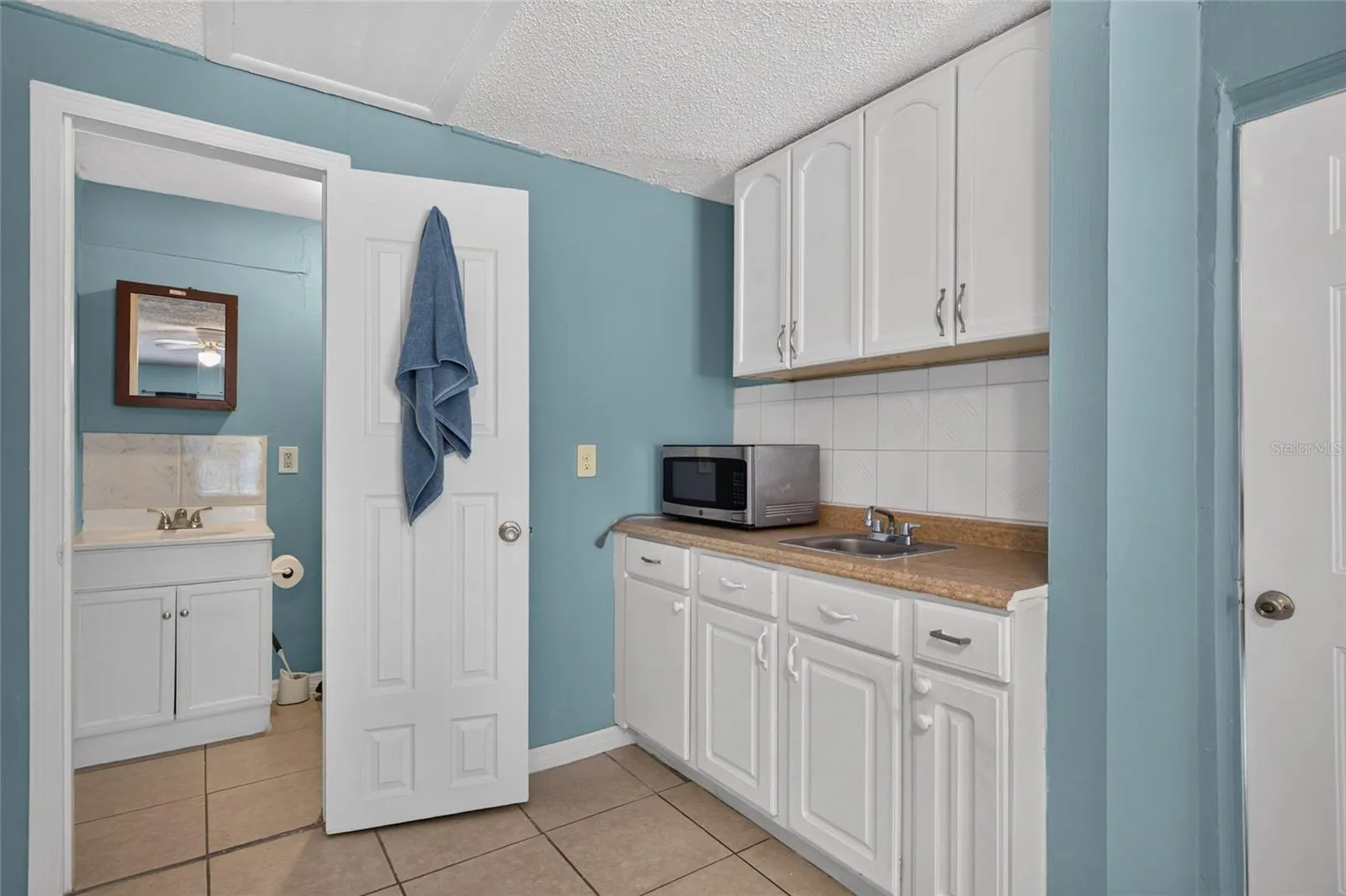 kitchen & Sink area