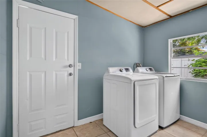 Laundry room