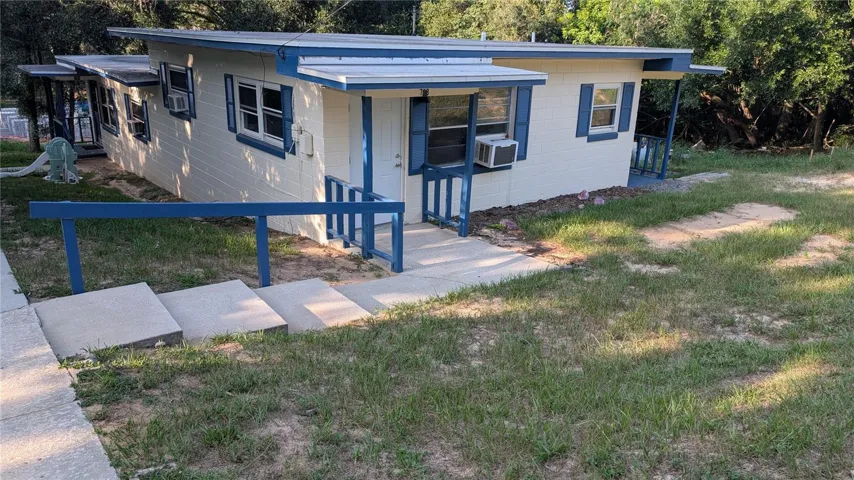 Front with Stairs