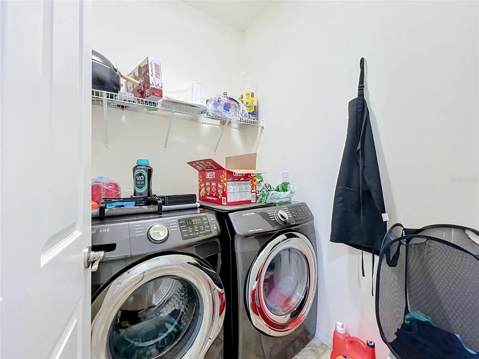 Laundry on First floor