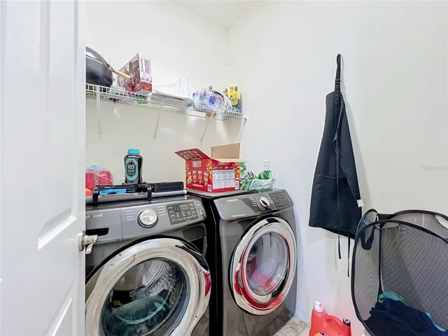 Laundry on First floor
