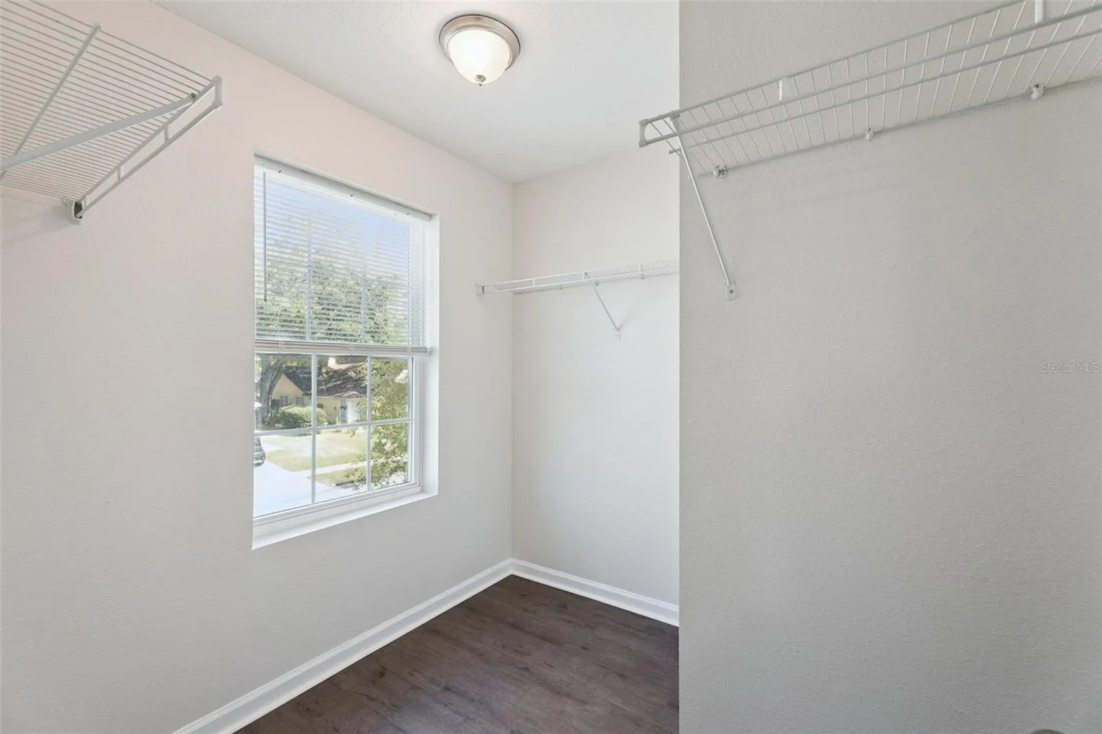 Primary Walk Closet