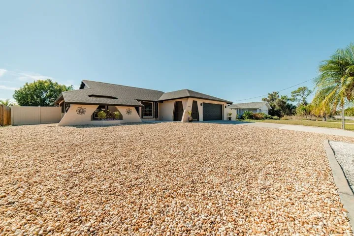 Front of home
