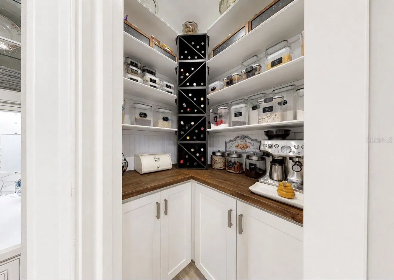 Custom Pantry