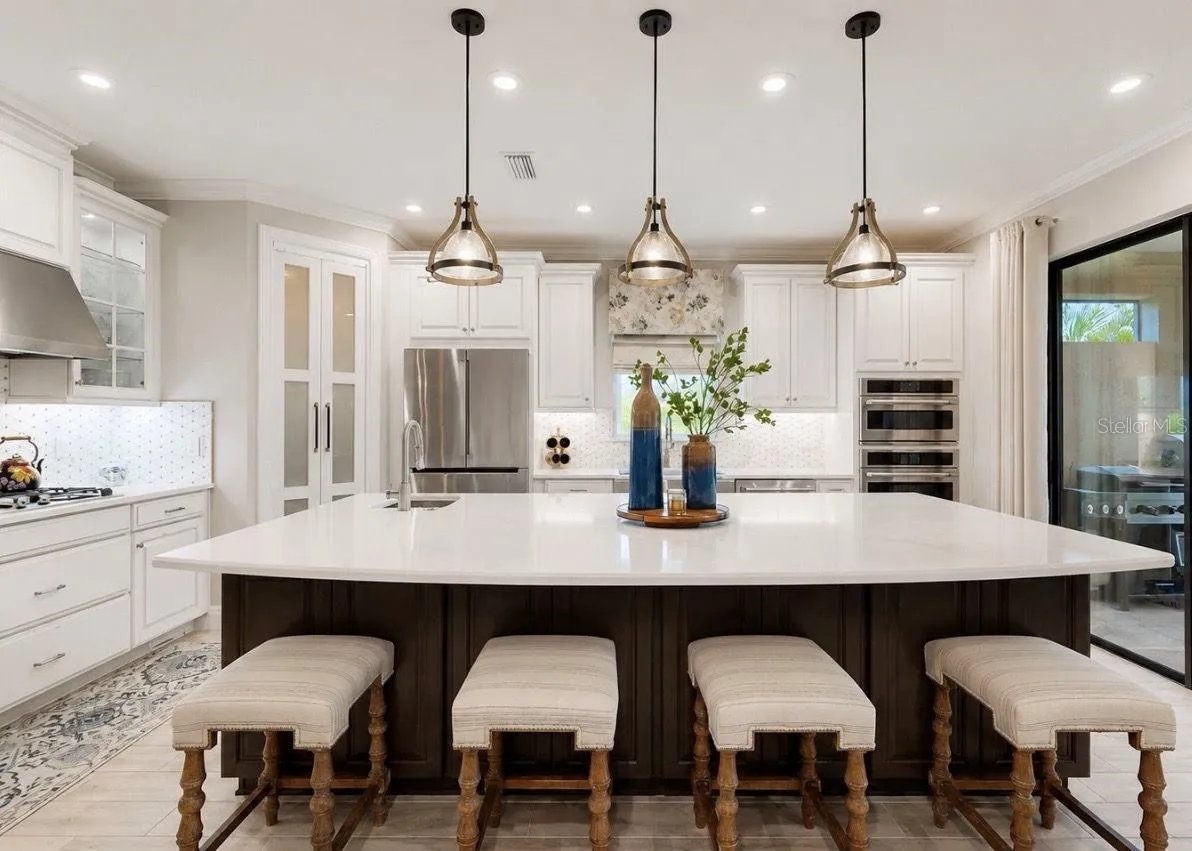 Kitchen with Prep Sink