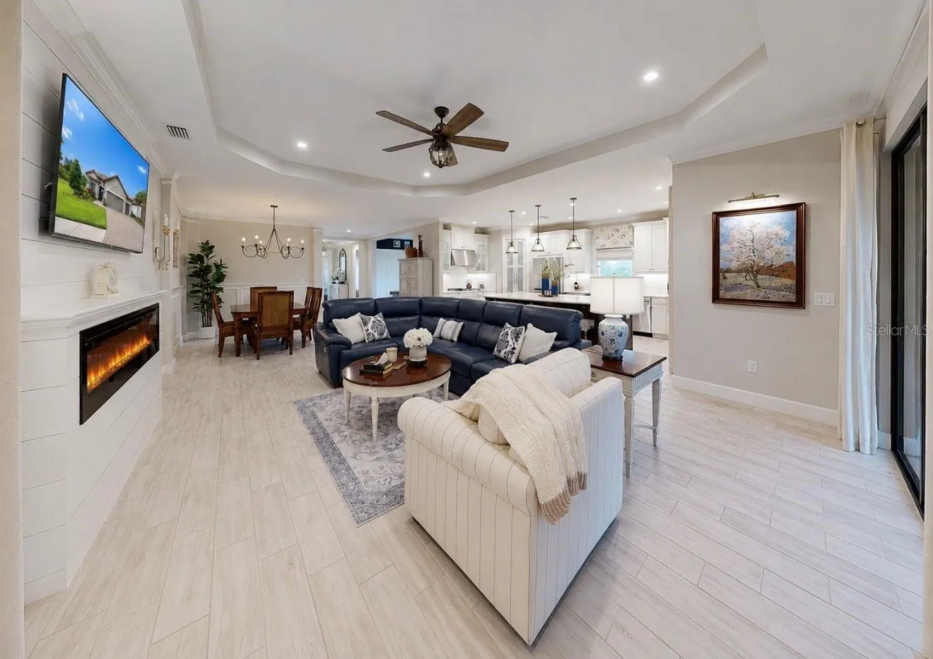 Living Room Area