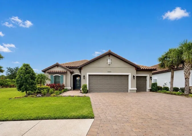 Front Exterior - 3-Car Garage