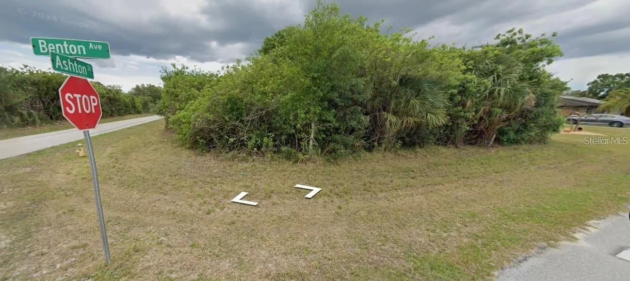 corner lot