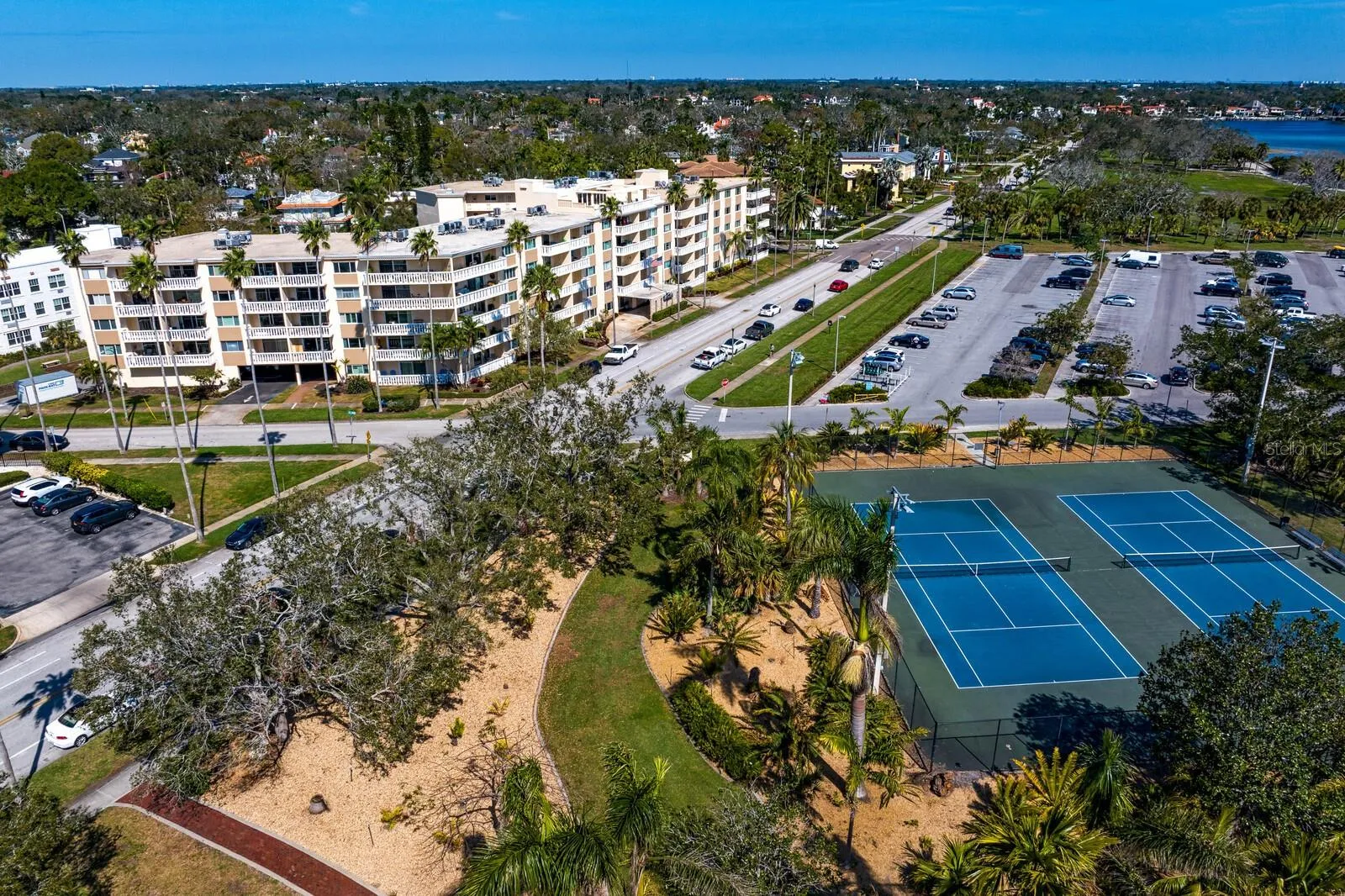 Shore Crest Condos Located on N Shore Dr NE Facing Tampa Bay