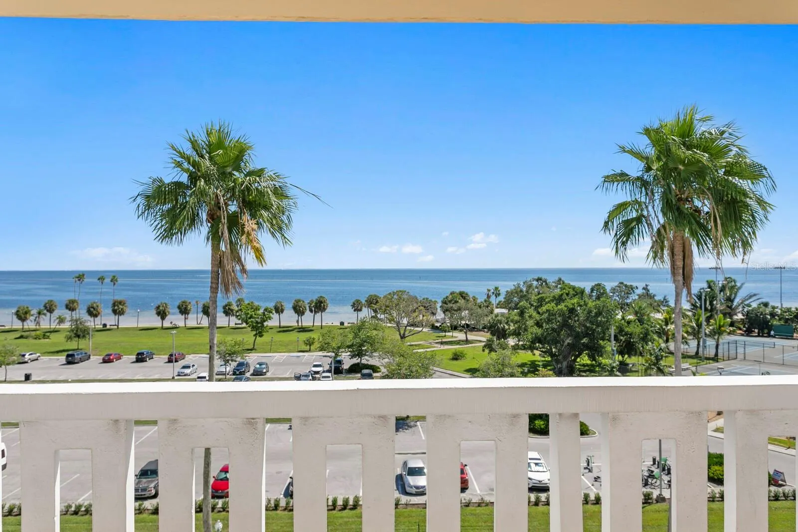 Roof Top View of Tampa Bay